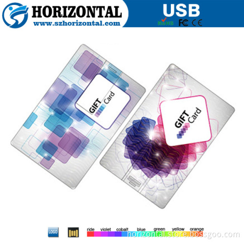 2016 hot selling computer gadgets credit card usb 4GB